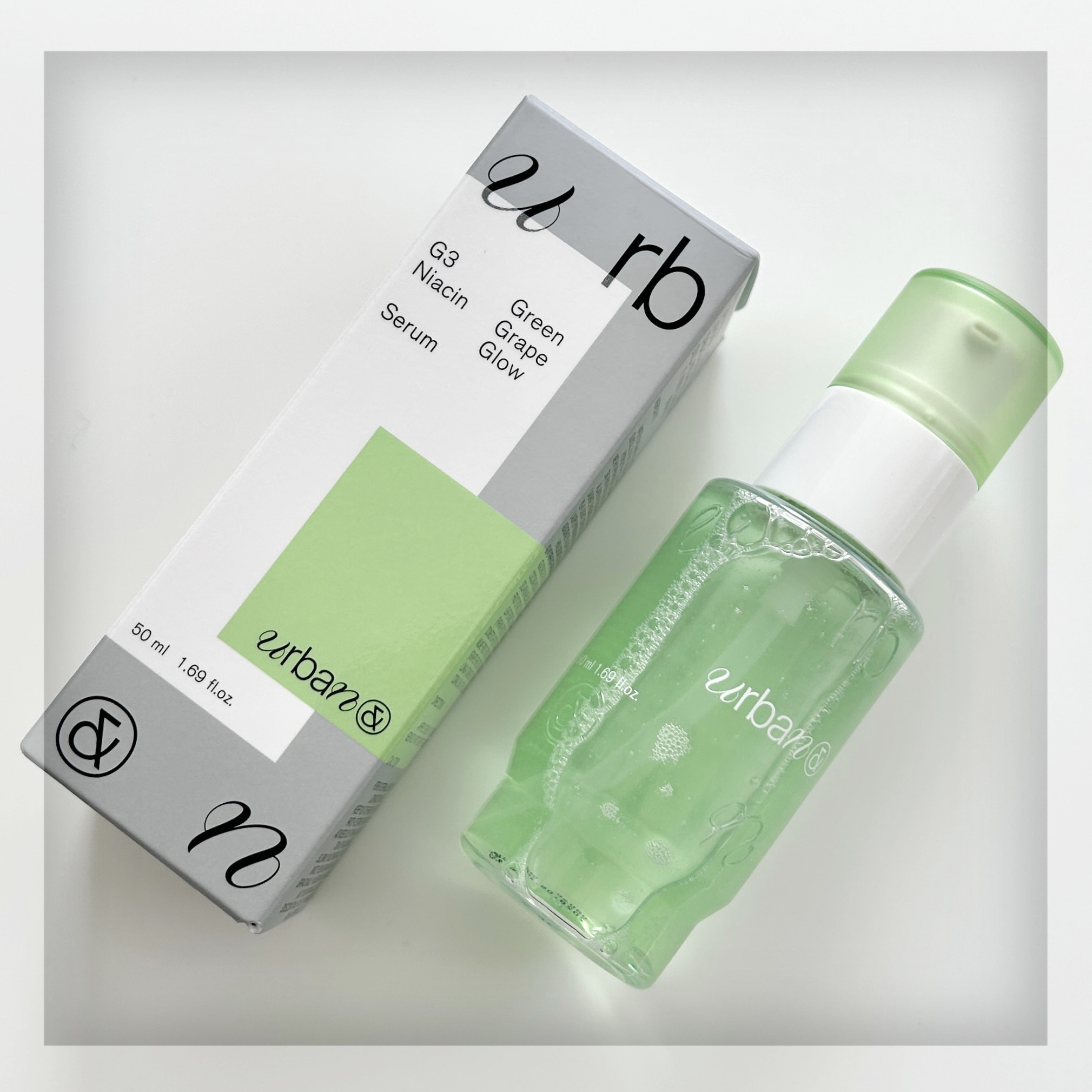 G3ナイアシンセラム/urbanand/美容液を使ったクチコミ（1枚目）
