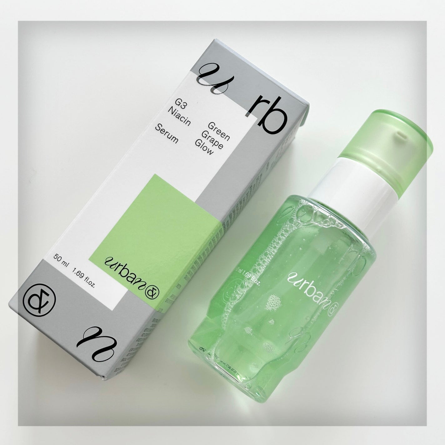 G3ナイアシンセラム/urbanand/美容液を使ったクチコミ(1枚目)