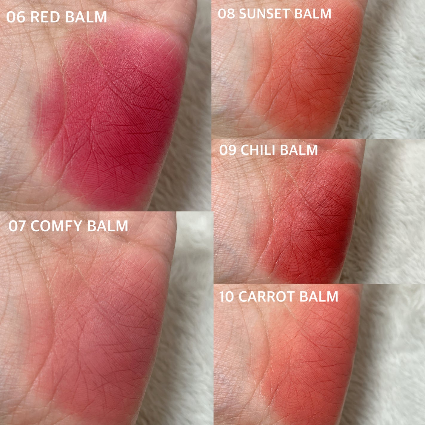 マットふわバーム/AOU/口紅を使ったクチコミ(3枚目)