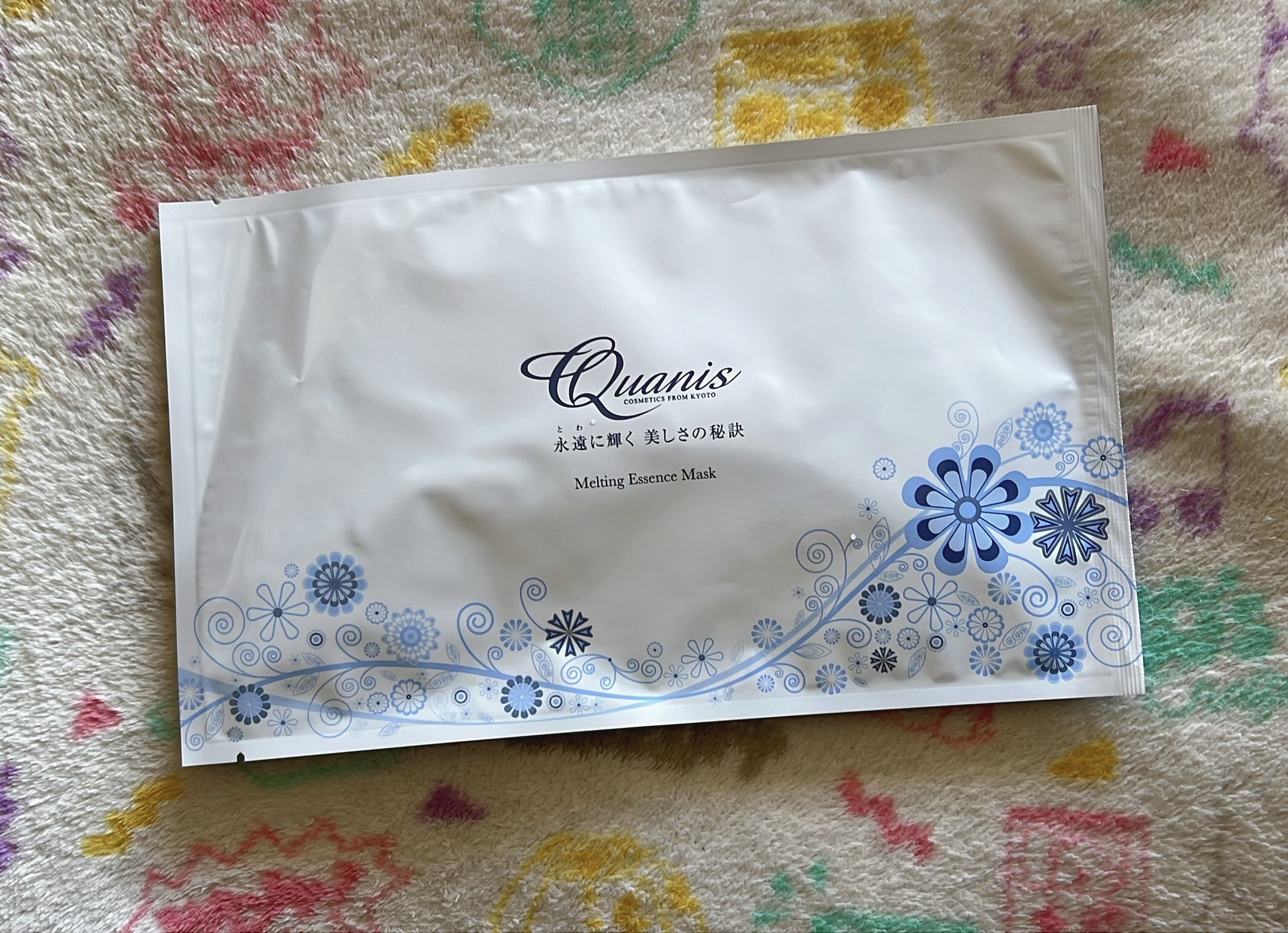 メルティングエッセンスマスク/Quanis/シートマスク・パックを使ったクチコミ（1枚目）