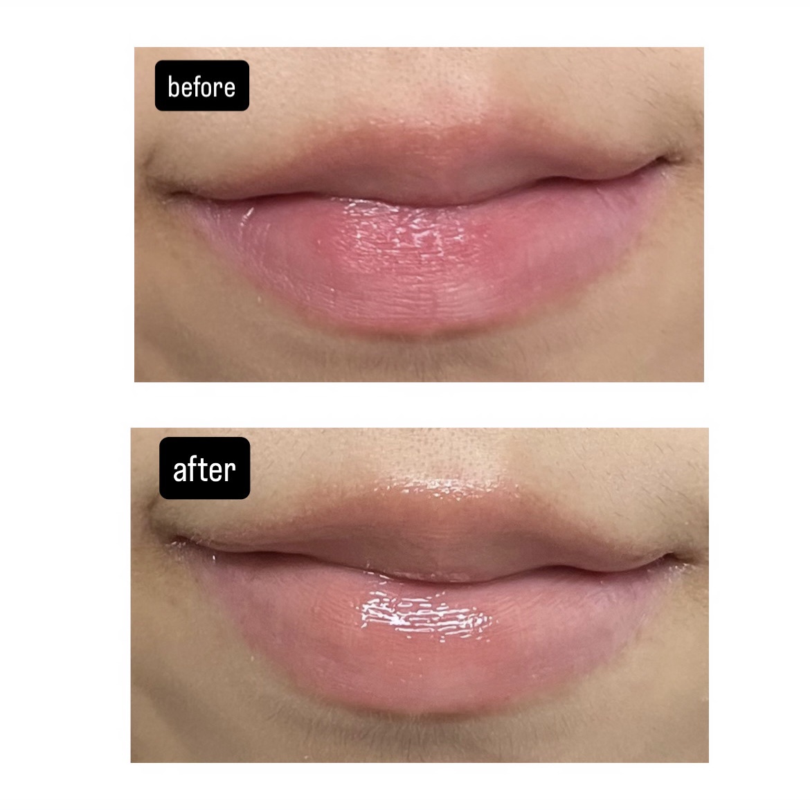 ちゅるリップランパー/muice/リッププランパーを使ったクチコミ（3枚目）