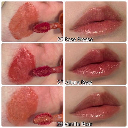 ロウグロウジェルティント/hince/リップティントを使ったクチコミ(3枚目)