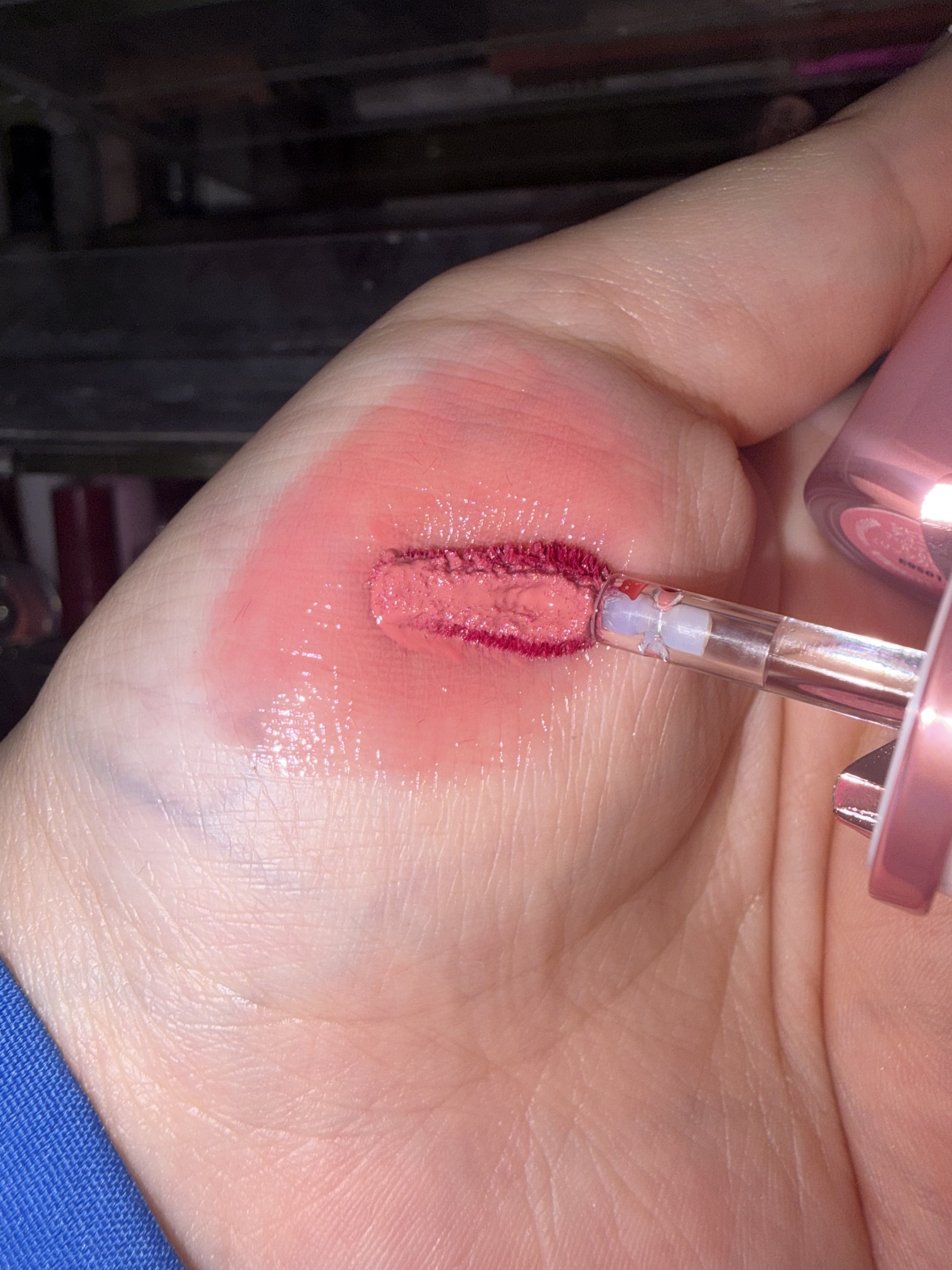 シピシピ　デューイフィルムティント　R/CipiCipi/リップティントを使ったクチコミ（3枚目）