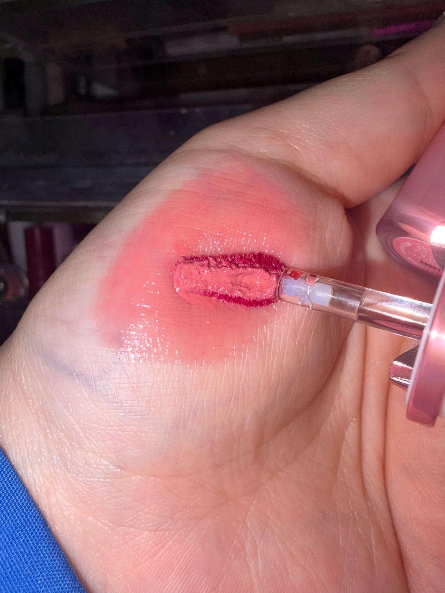 シピシピ デューイフィルムティント R/CipiCipi/リップティントを使ったクチコミ(3枚目)