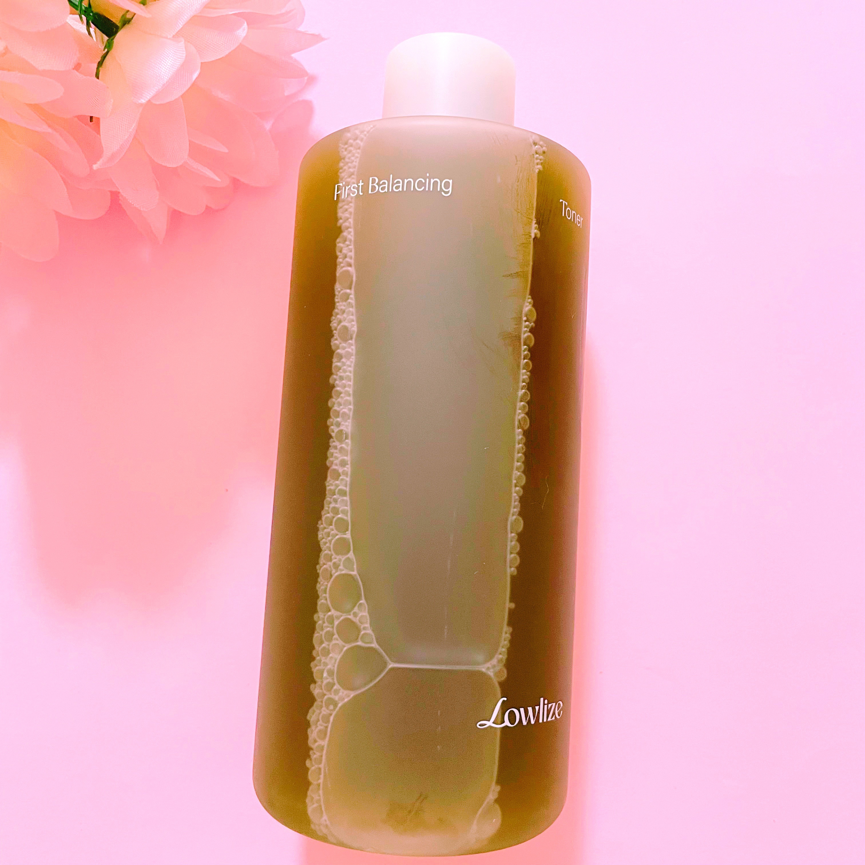 ファーストバランシングトナー/Lowlize/化粧水を使ったクチコミ（1枚目）