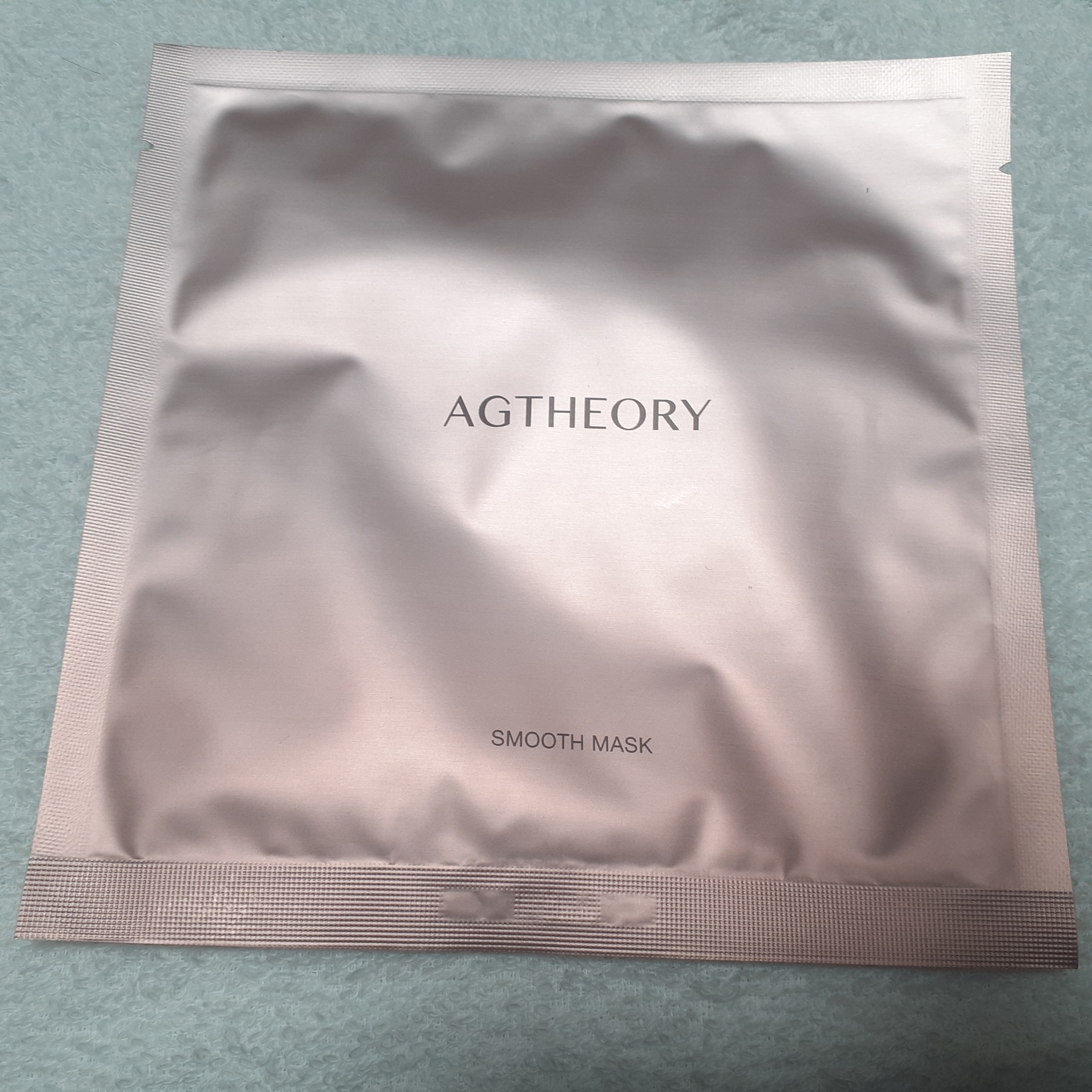 エイジーセオリー スムースマスク/AGTHEORY/シートマスク・パックを使ったクチコミ（1枚目）