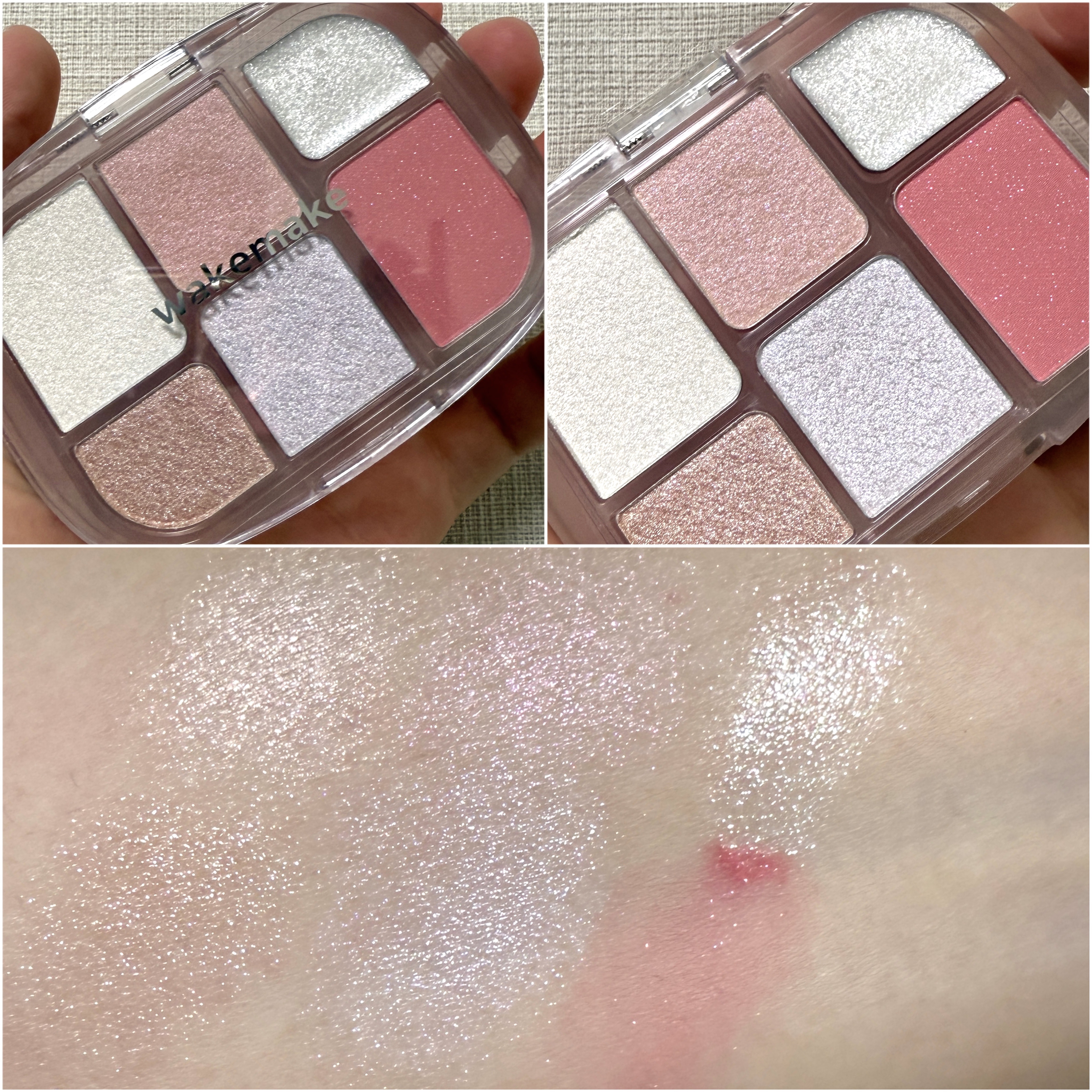 ヘルシーグロウバームスティック/wakemake/口紅を使ったクチコミ（3枚目）