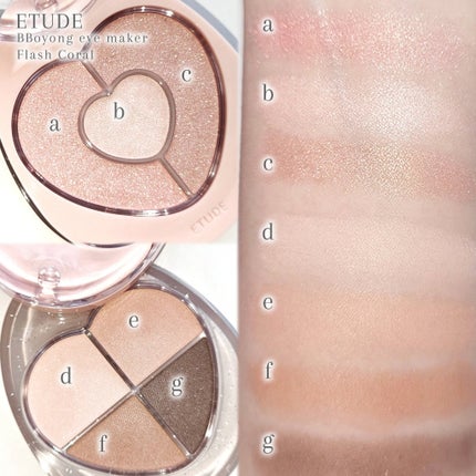 ぽよんアイメイカー/ETUDE/アイシャドウパレットを使ったクチコミ(3枚目)