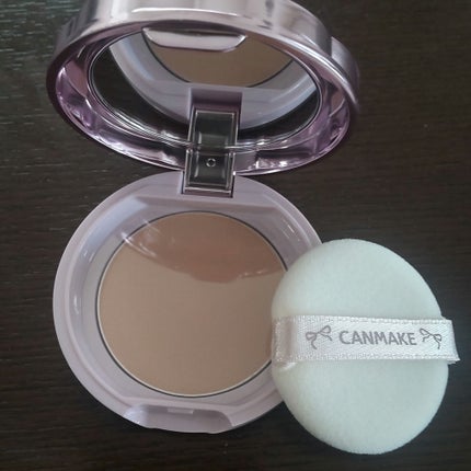 マシュマロフィニッシュパウダー mini MB マットベージュオークル/キャンメイク/フェイスパウダーの画像