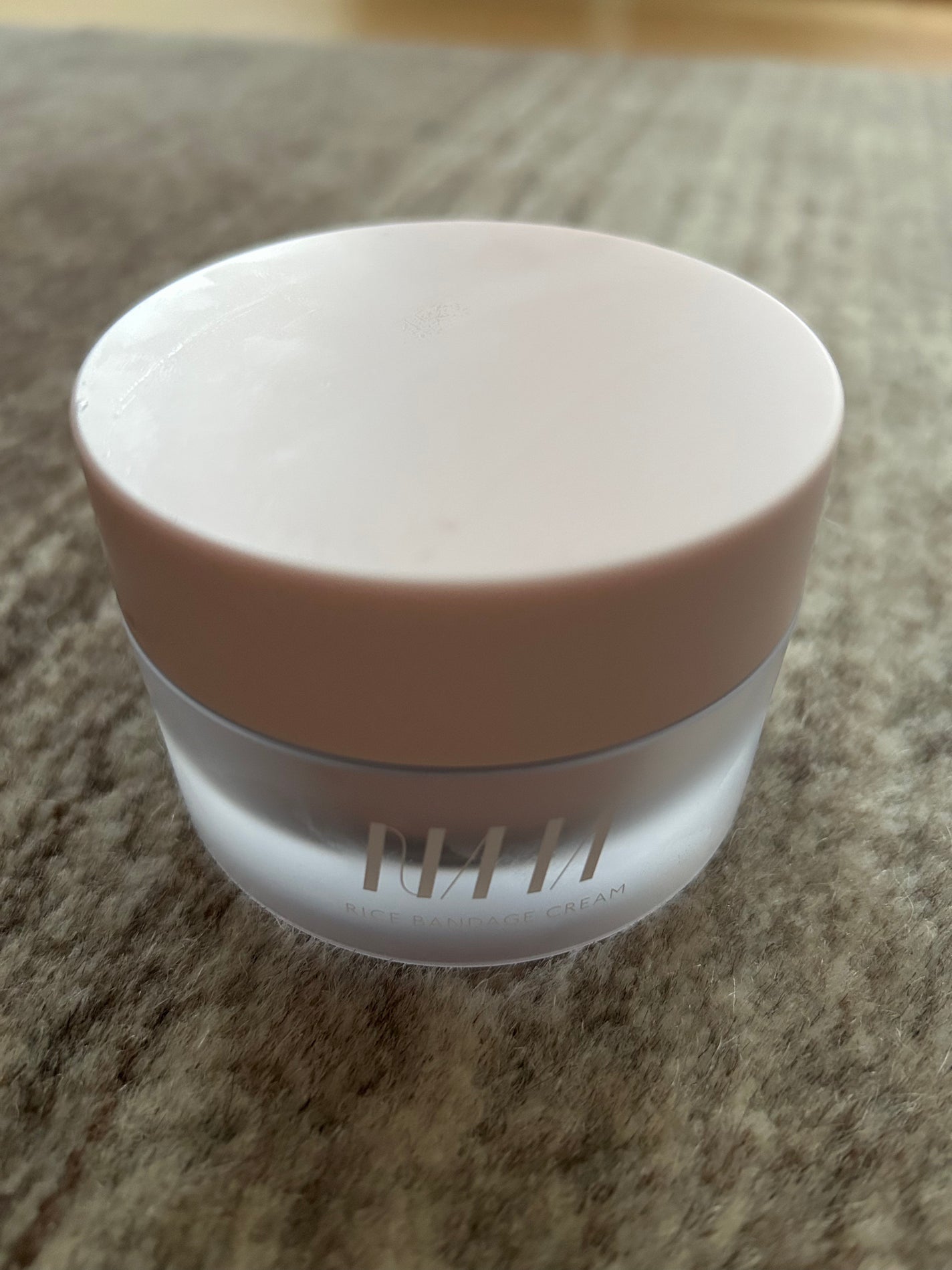 NAIA ライスバンデージクリーム/NAIA/フェイスクリームを使ったクチコミ(1枚目)