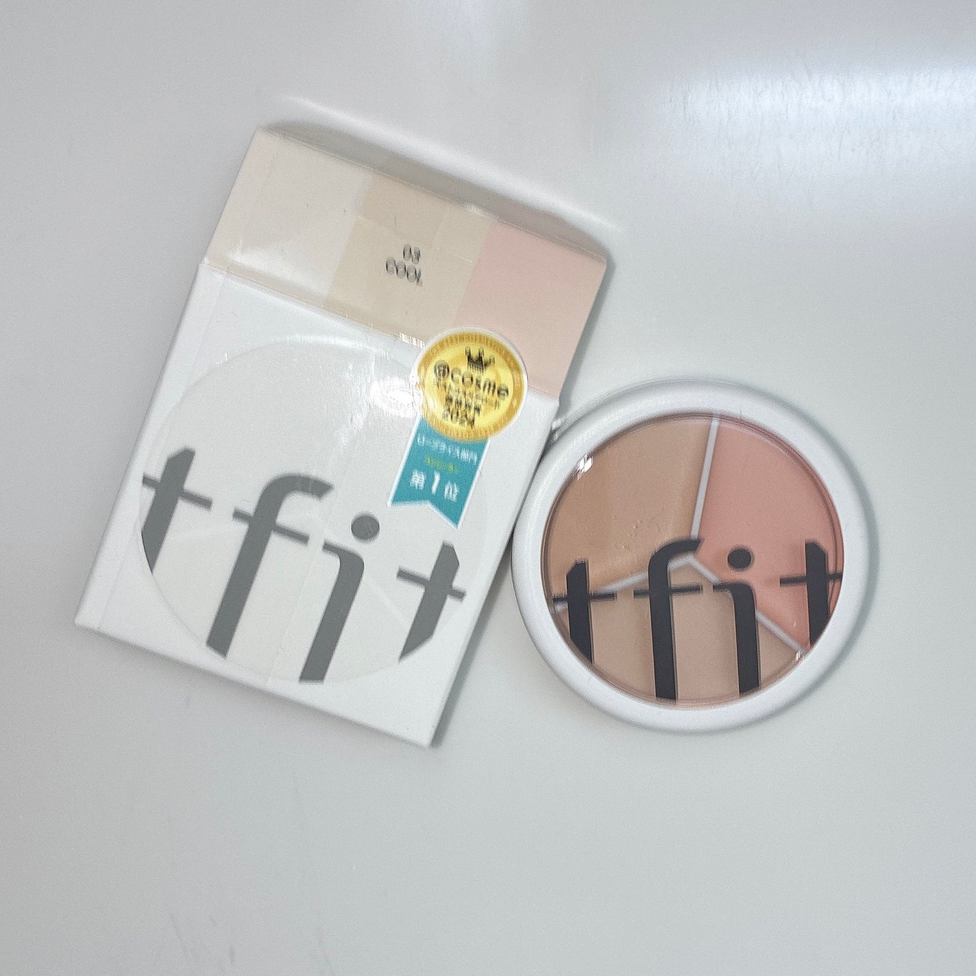 カバーアッププロコンシーラー/TFIT/パレットコンシーラーを使ったクチコミ(1枚目)