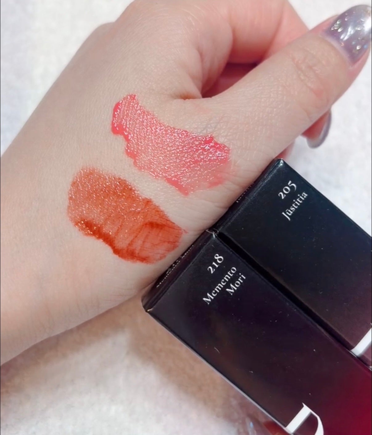 ブラーグロイリップティント/Dinto/リップティントを使ったクチコミ(6枚目)