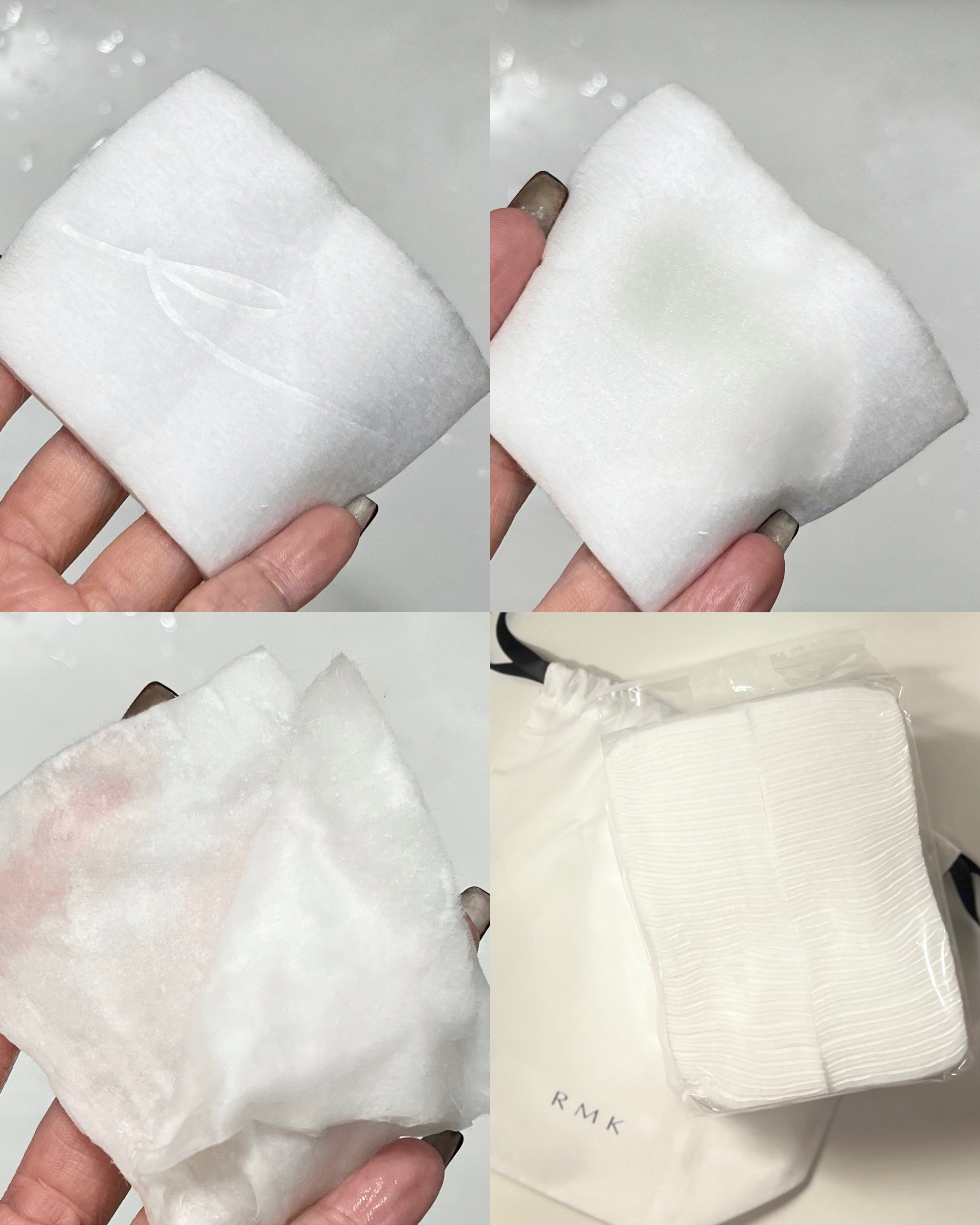 ソフトコットン/RMK/コットンを使ったクチコミ（3枚目）