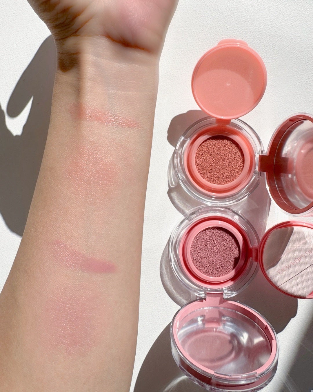 アーティストクッションブラッシュ/JUNG SAEM MOOL/リキッドチークを使ったクチコミ(4枚目)