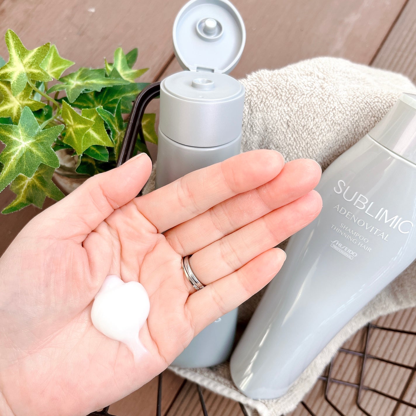 アデノバイタル シャンプー/サブリミック/サロンシャンプーを使ったクチコミ(5枚目)