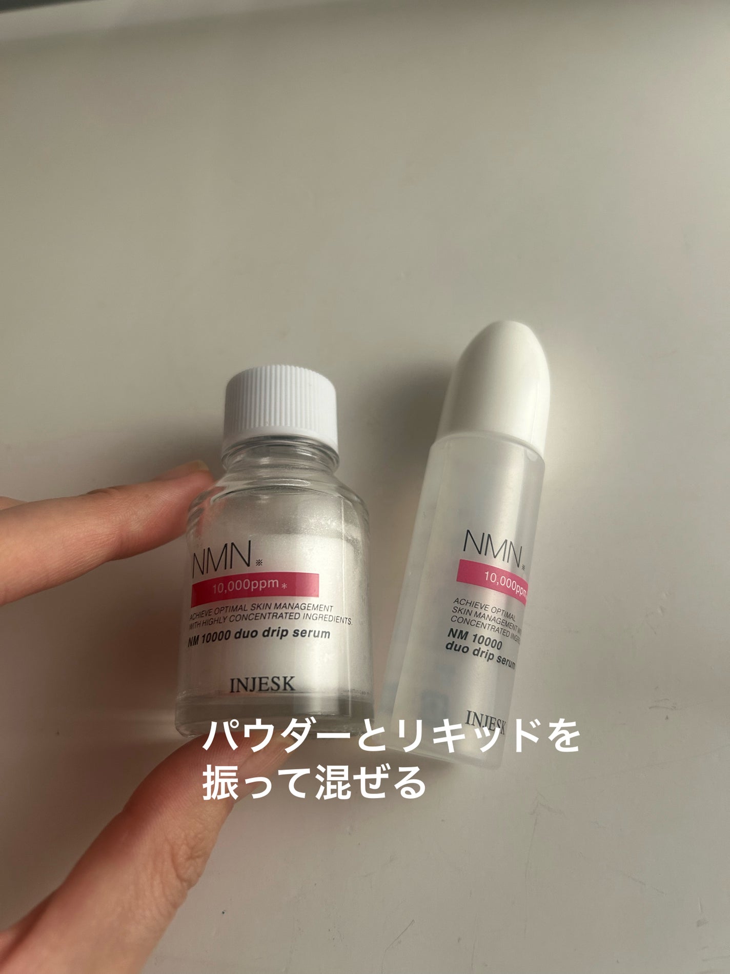 ã€ã³ãžã§ã¹ã¯ NM ïŒïŒïŒïŒïŒ ãã¥ãª ããªãã ã»ã©ã /INJESK/çŸå®¹æ¶²ã䜿ã£ãã¯ãã³ãïŒ2æç®ïŒ