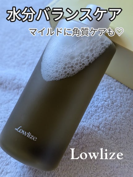 ファーストバランシングトナー/Lowlize/化粧水を使ったクチコミ(1枚目)