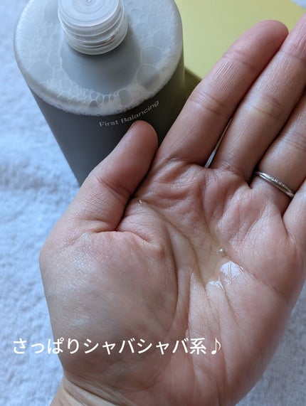 ファーストバランシングトナー/Lowlize/化粧水を使ったクチコミ(2枚目)