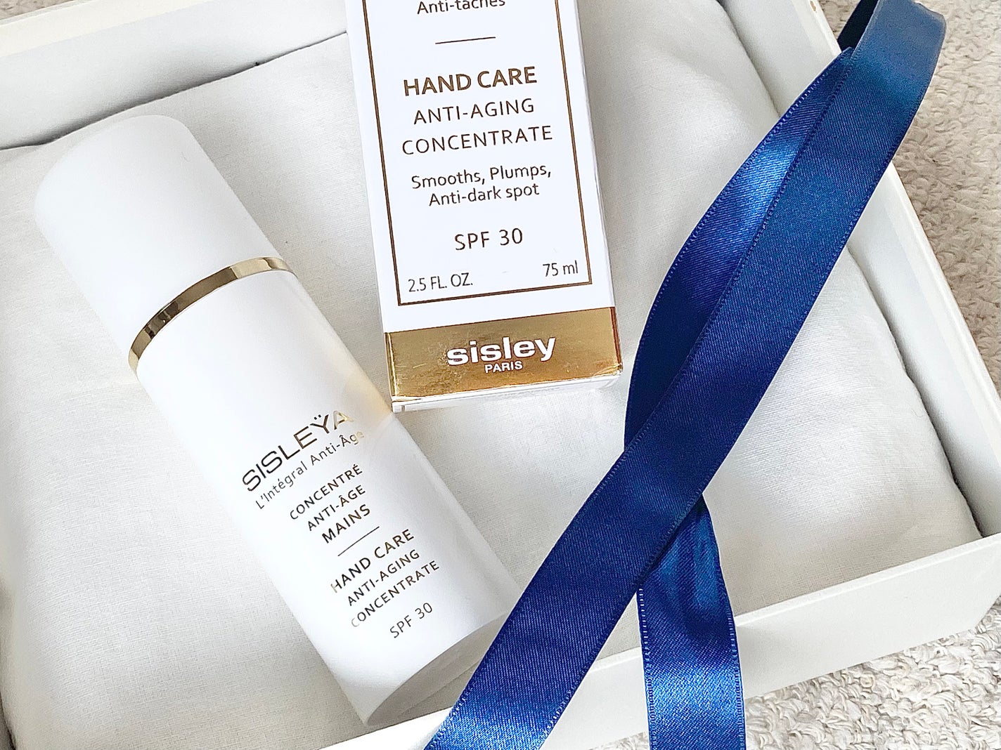 シスレイヤ インテグラル コンセントレート ハンド SPF30/シスレー/ハンドクリームを使ったクチコミ(1枚目)