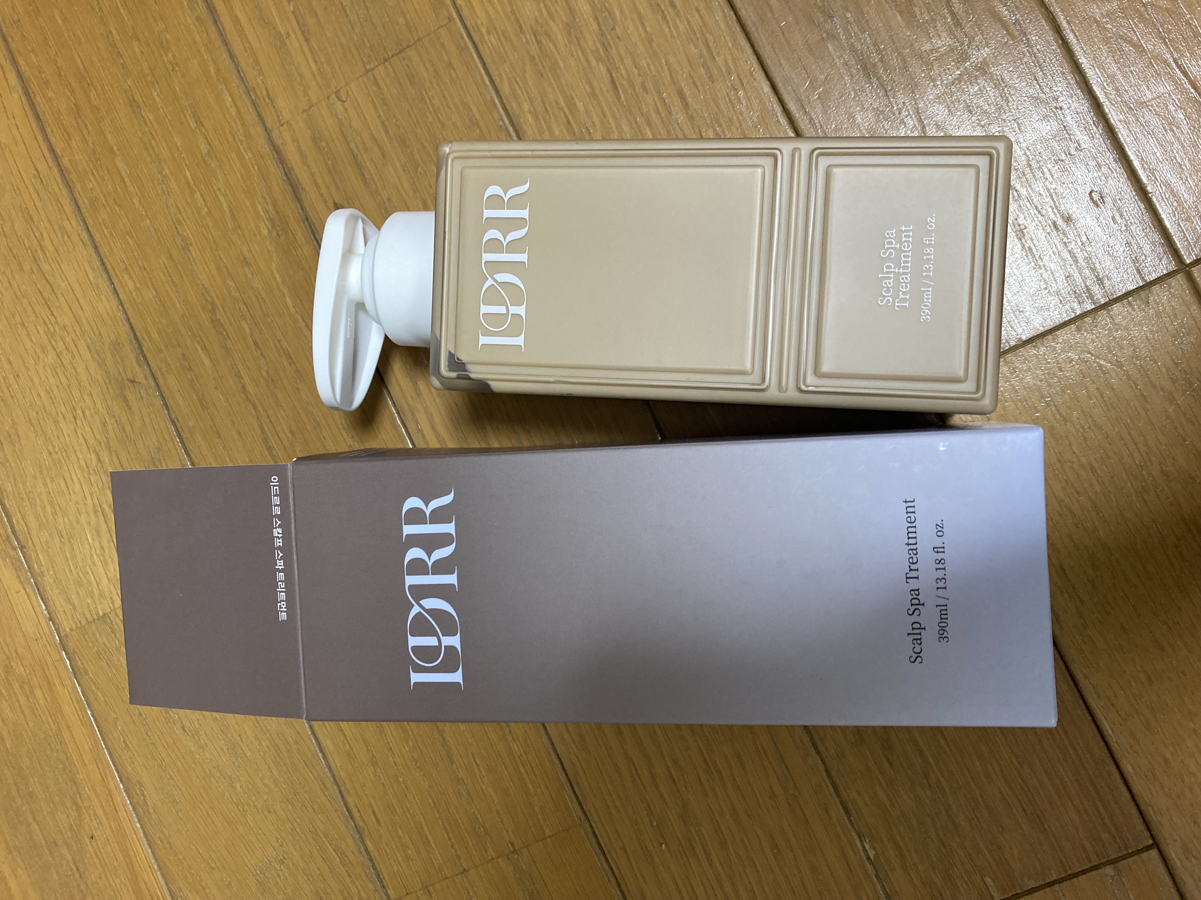 スカルプスパ シャンプー/トリートメント/IDRR/市販シャンプーを使ったクチコミ（1枚目）