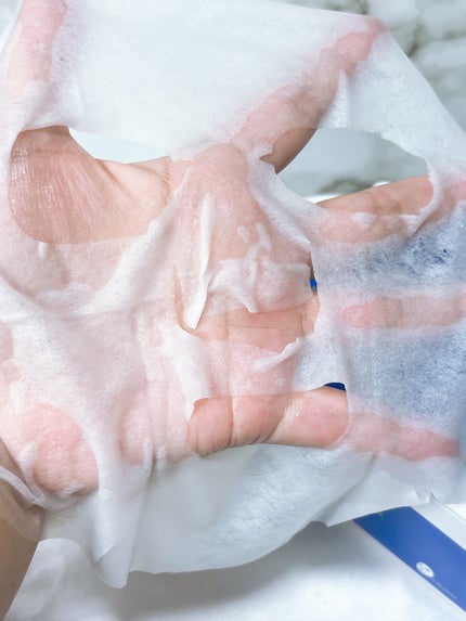 NMNブルースーパーレチノールデイリーターンオーバーマスク/Milk Touch/シートマスク・パックを使ったクチコミ(6枚目)