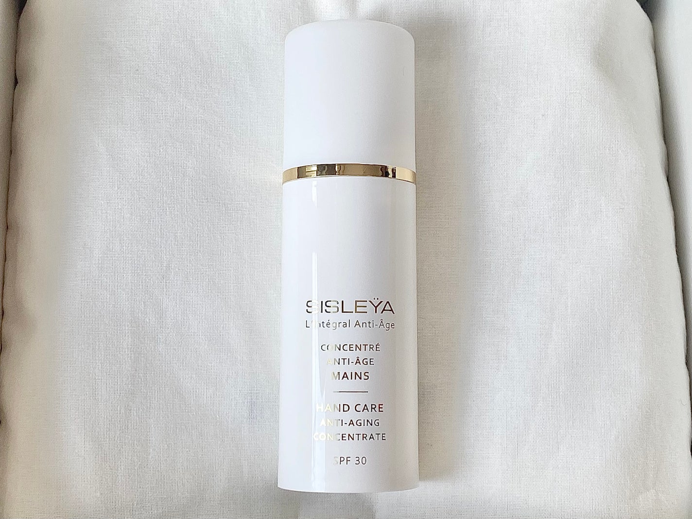 シスレイヤ インテグラル コンセントレート ハンド SPF30/シスレー/ハンドクリームを使ったクチコミ(3枚目)