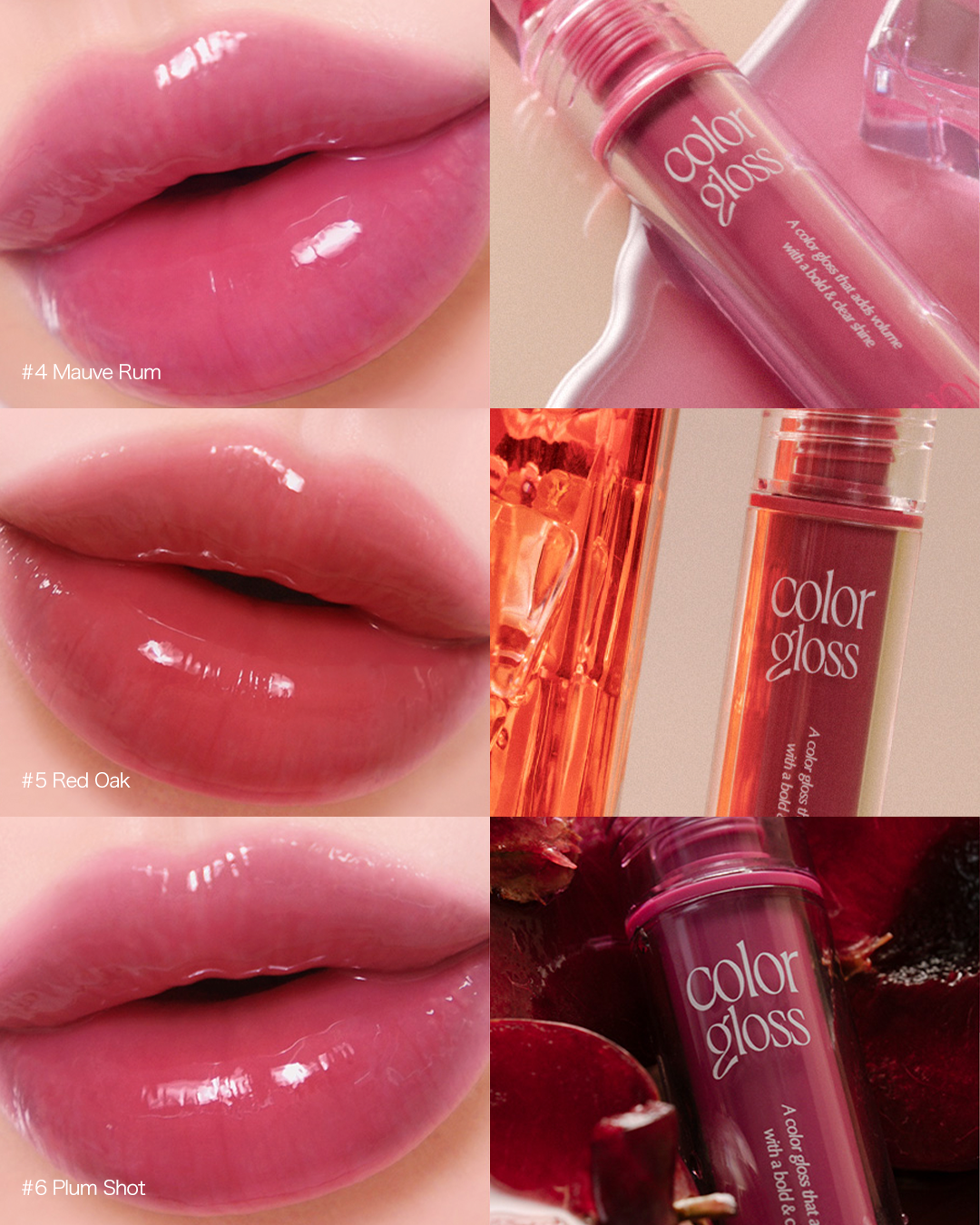 too cool for school公式アカウント on LIPS 「🍷𝙑𝙚𝙧𝙧𝙚𝘾𝙤𝙡𝙤𝙧𝙂𝙡𝙤𝙨𝙨ガラスのように澄んで輝くカラー..」(3枚目)