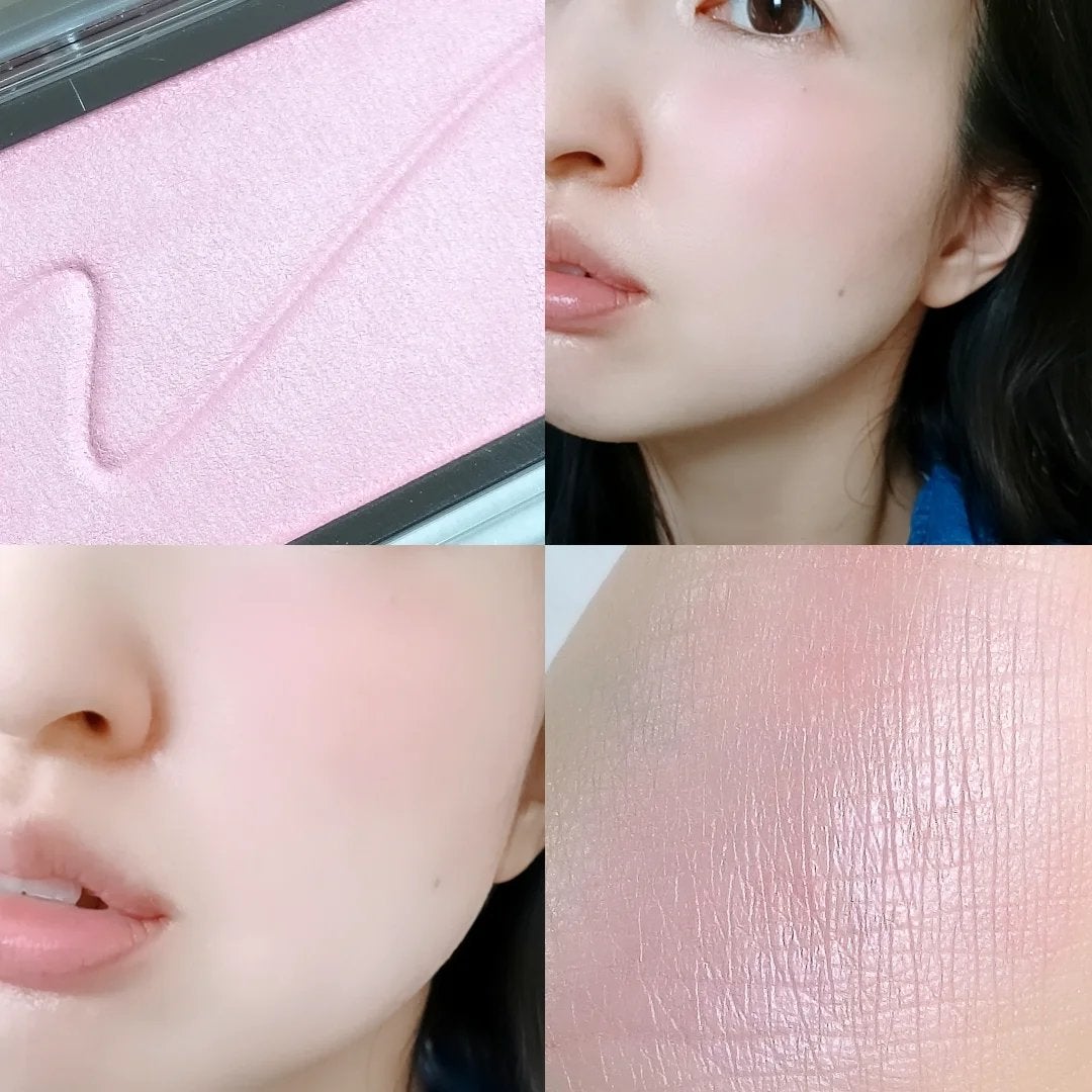 ナチュラル チークN/CEZANNE/パウダーチークを使ったクチコミ(3枚目)