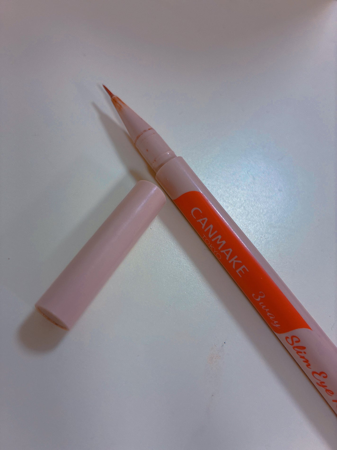 クリーミータッチライナー/キャンメイク/ジェルアイライナーを使ったクチコミ(1枚目)