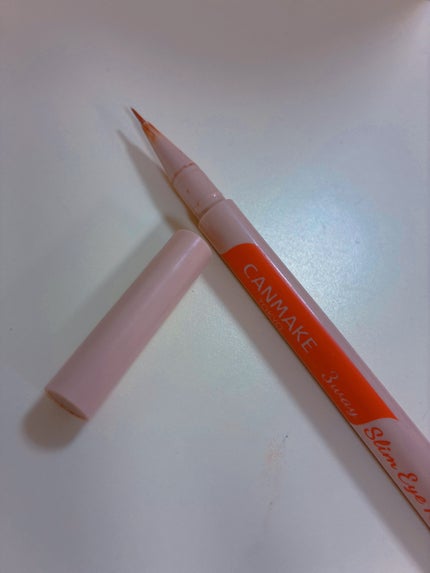 クリーミータッチライナー/キャンメイク/ジェルアイライナーを使ったクチコミ(1枚目)