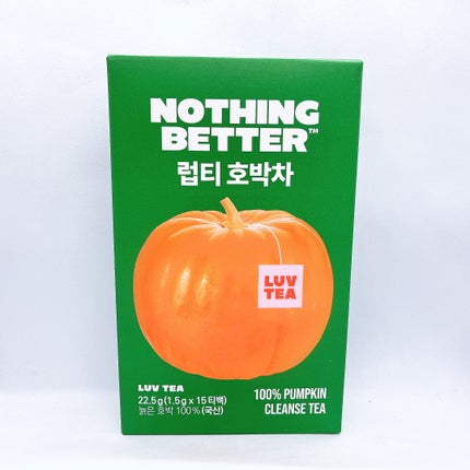 LUV TEA/Nothing Better /美容ドリンクを使ったクチコミ(1枚目)