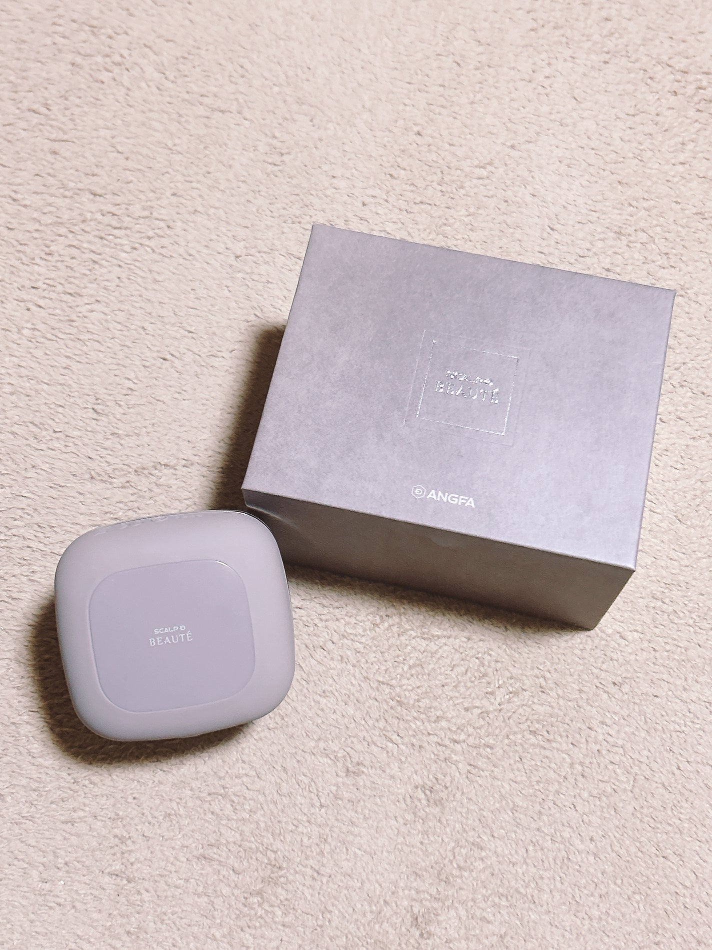 スカルプD ボーテ ビューティーヘッドスパ/アンファー(スカルプD)/スカルプブラシを使ったクチコミ(7枚目)