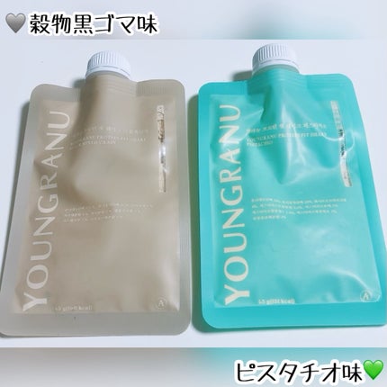 ヨンラニュープロテインフィットシェイク/YOUNGRANU/その他プロテインを使ったクチコミ(3枚目)