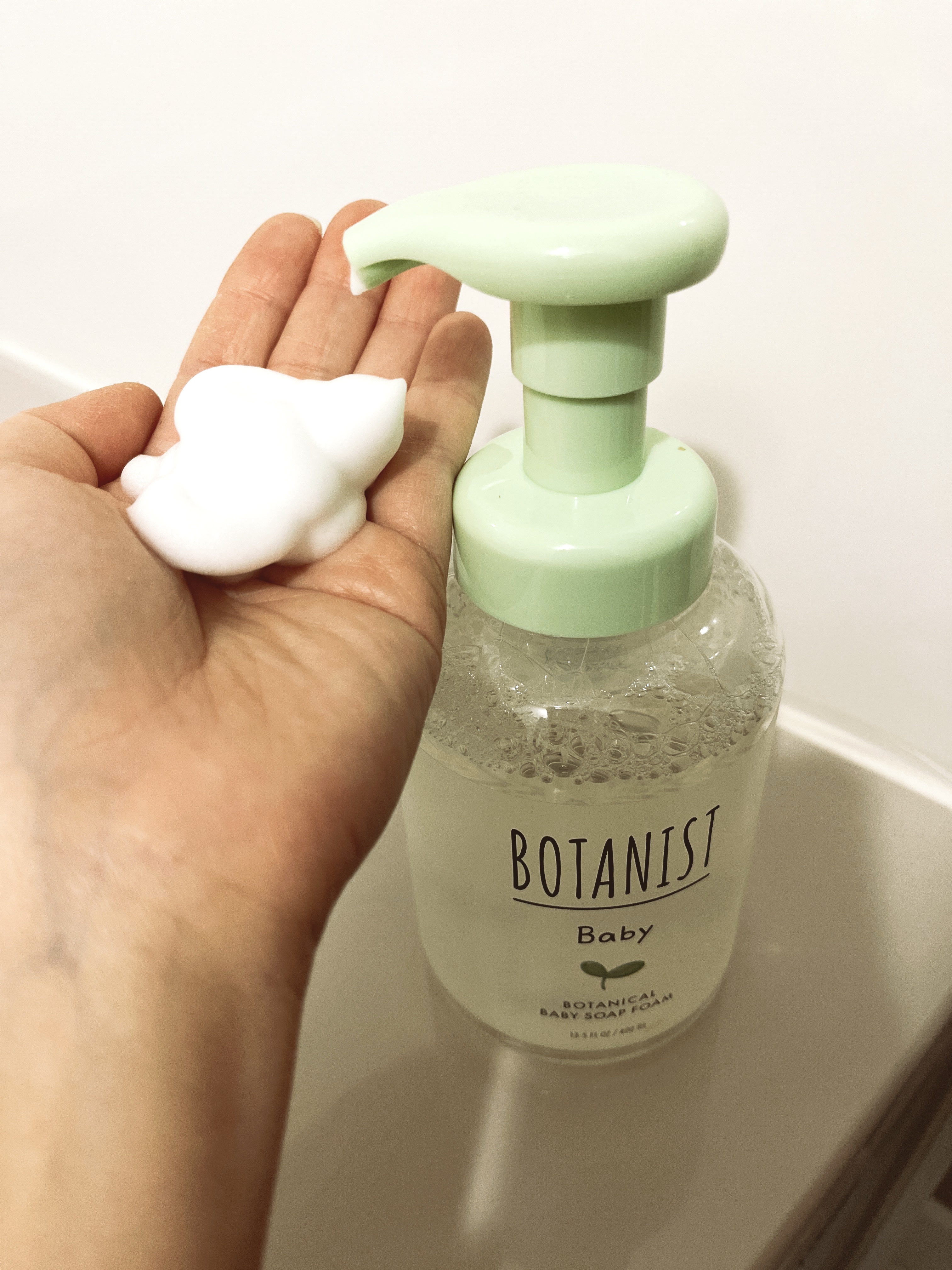 ボタニストベビー　ボタニカルベビーケアセット/BOTANIST/その他キットセットを使ったクチコミ（2枚目）