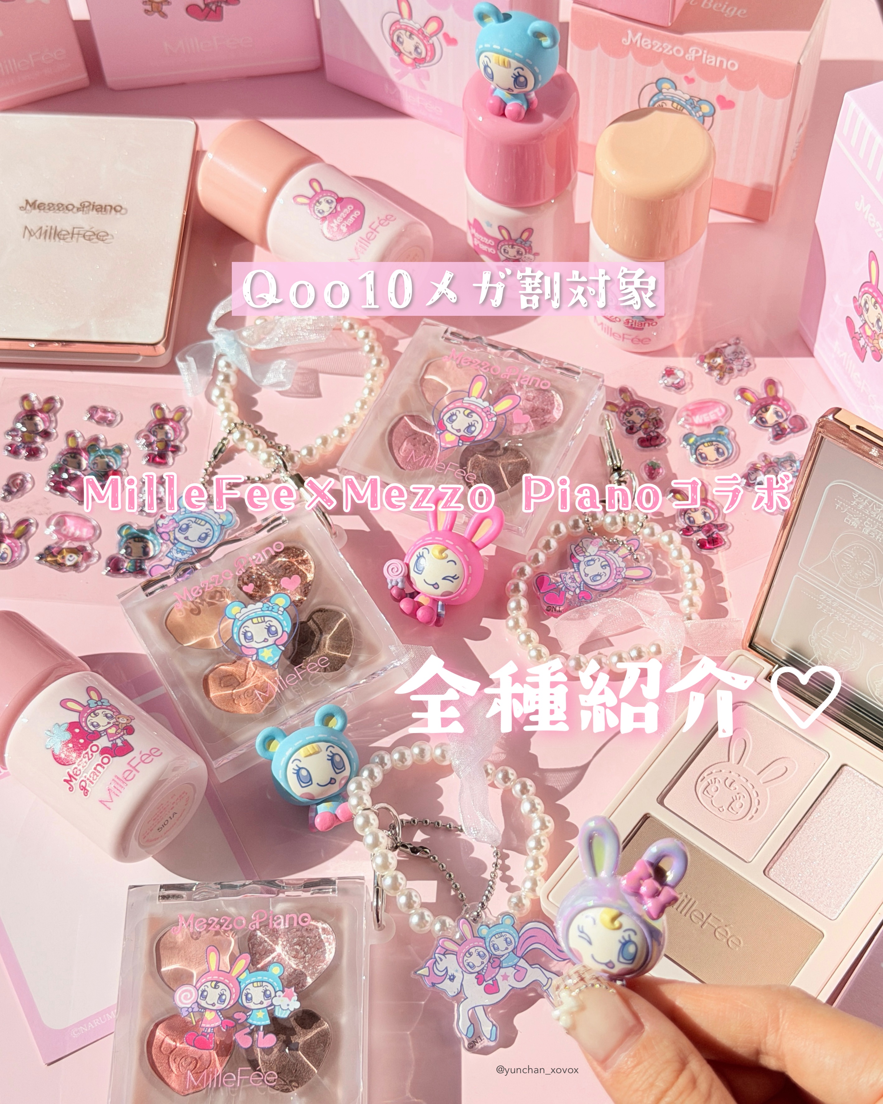 チート顔コントゥアパレット/MilleFée/パウダーハイライトを使ったクチコミ（1枚目）