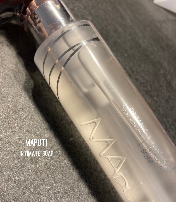 オーガニックフレグランスインティメイトソープ MAPUTI/MAPUTI/デリケートゾーンケアを使ったクチコミ(1枚目)