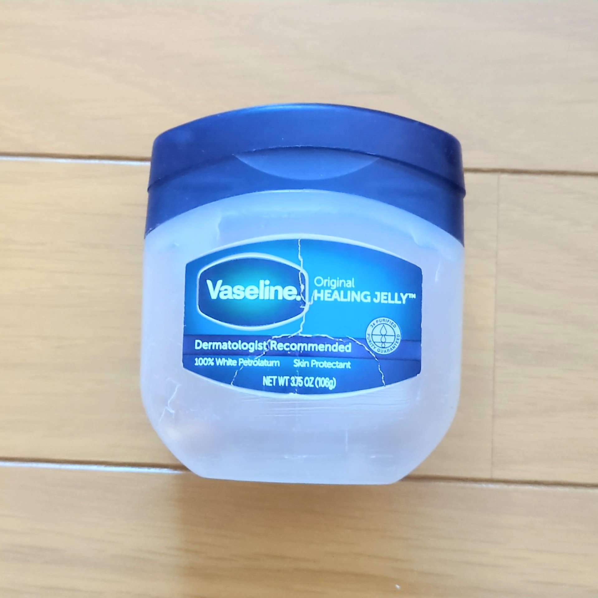 オリジナル ピュアスキンジェリー/ヴァセリン/ボディクリームを使ったクチコミ（1枚目）