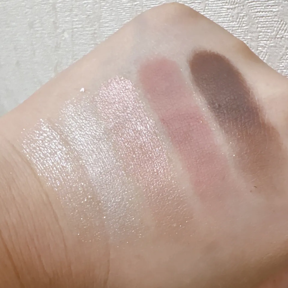 ジュエルアイカラーコレクション/Armuje/アイシャドウパレットを使ったクチコミ（3枚目）