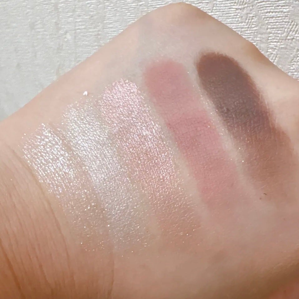 ジュエルアイカラーコレクション/Armuje/アイシャドウパレットを使ったクチコミ(3枚目)