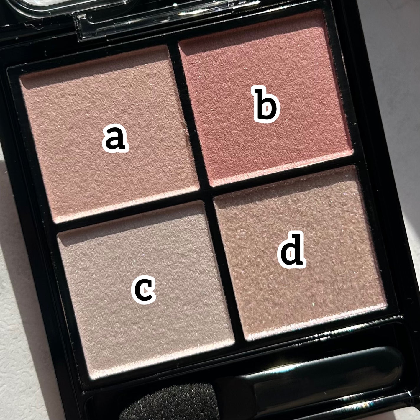 ケイト ポッピングシルエットシャドウ/KATE/アイシャドウパレットを使ったクチコミ(2枚目)