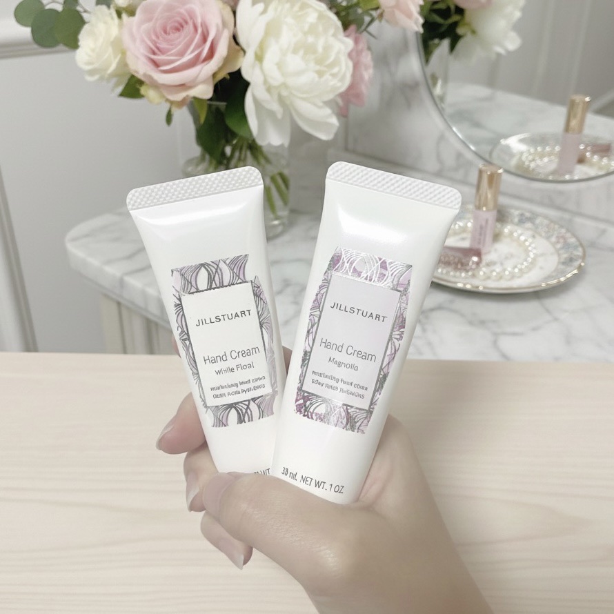ハンドクリーム マグノリア/JILL STUART/ハンドクリームを使ったクチコミ（1枚目）