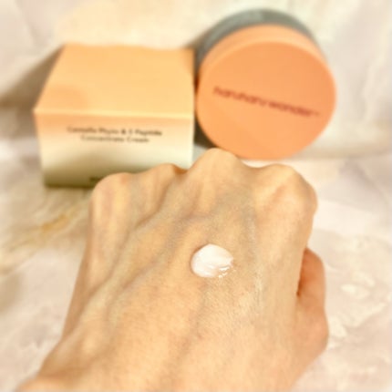 センテラフィト&5ペプチド コンセントレイトクリーム/haruharu wonder/フェイスクリームを使ったクチコミ(5枚目)