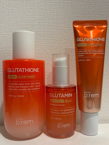 グルタチオンPDRNグロートナー /make prem/化粧水を使ったクチコミ(1枚目)