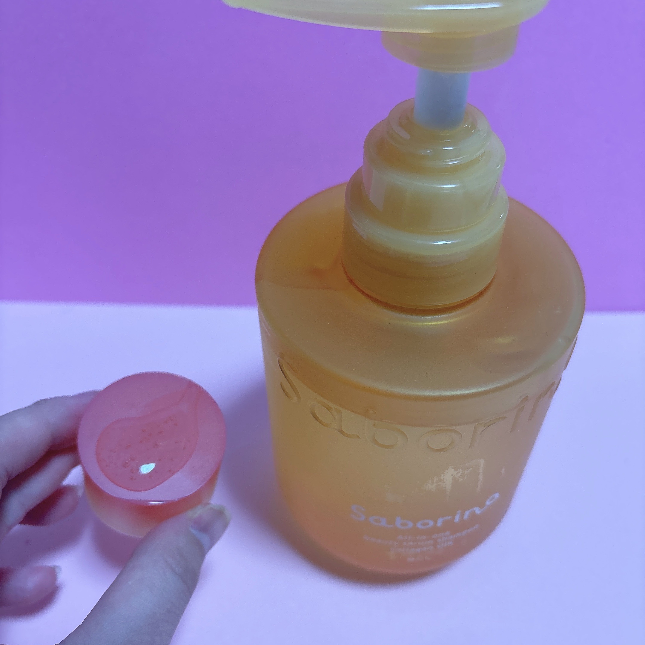 サボリーノ　オールインワン美容液シャンプー CS/サボリーノ/市販シャンプーを使ったクチコミ（3枚目）