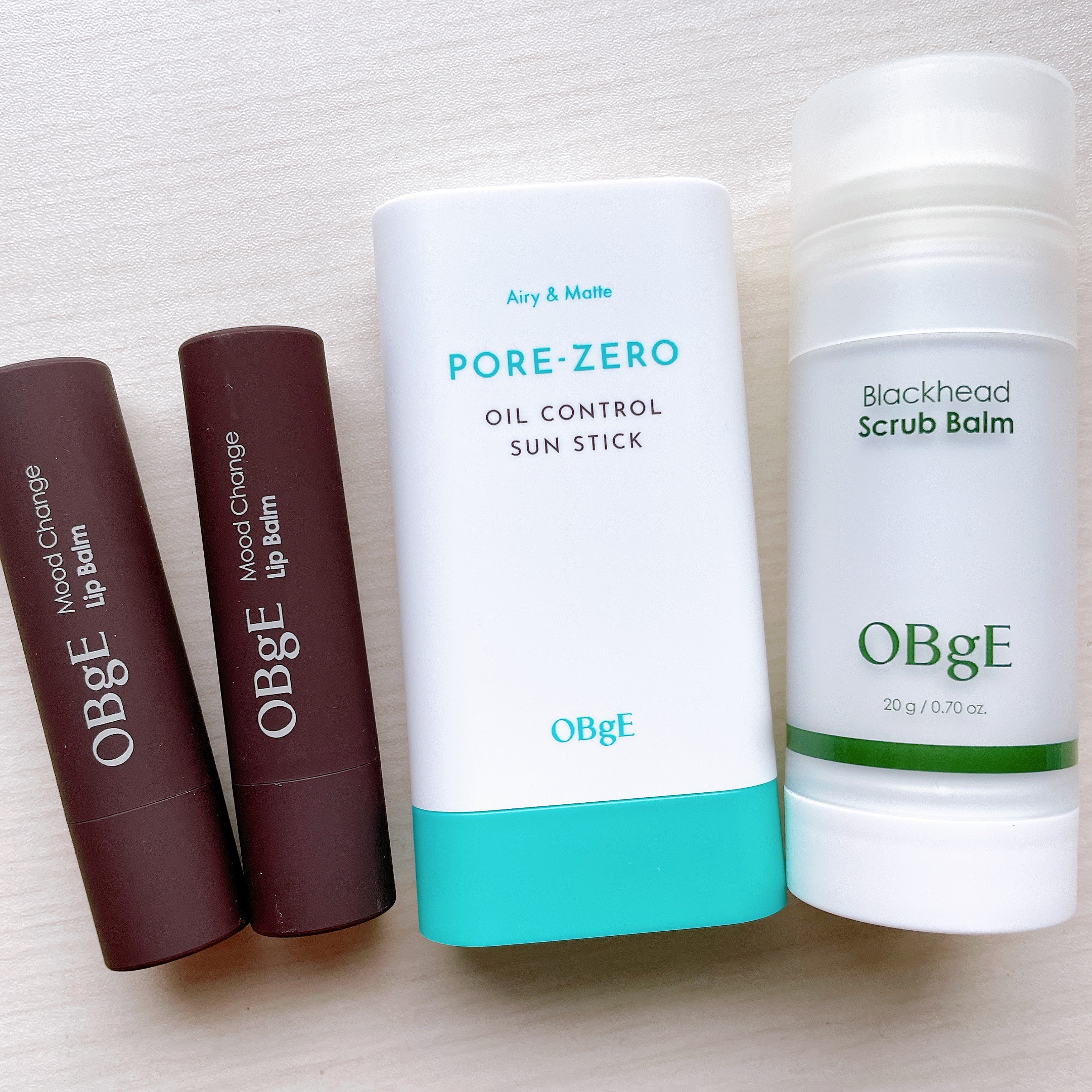 毛穴ゼロオイルコントロールサンスティック /オブジェ/日焼け止めスティックを使ったクチコミ（1枚目）