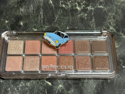 プロ アイ パレット エアー/CLIO/アイシャドウパレットを使ったクチコミ(5枚目)