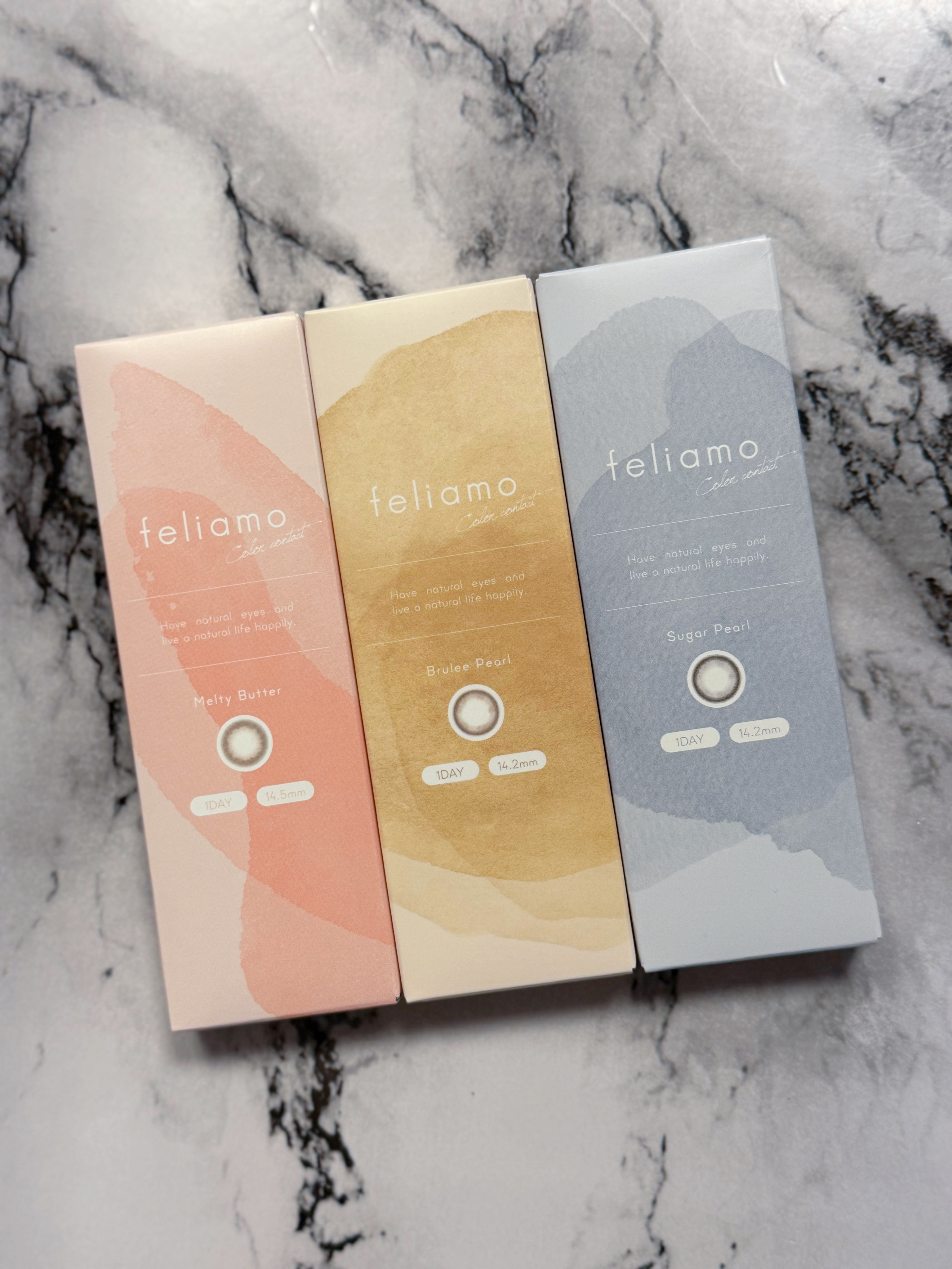 feliamo 1day/feliamo/ワンデー（１DAY）カラコンを使ったクチコミ（2枚目）