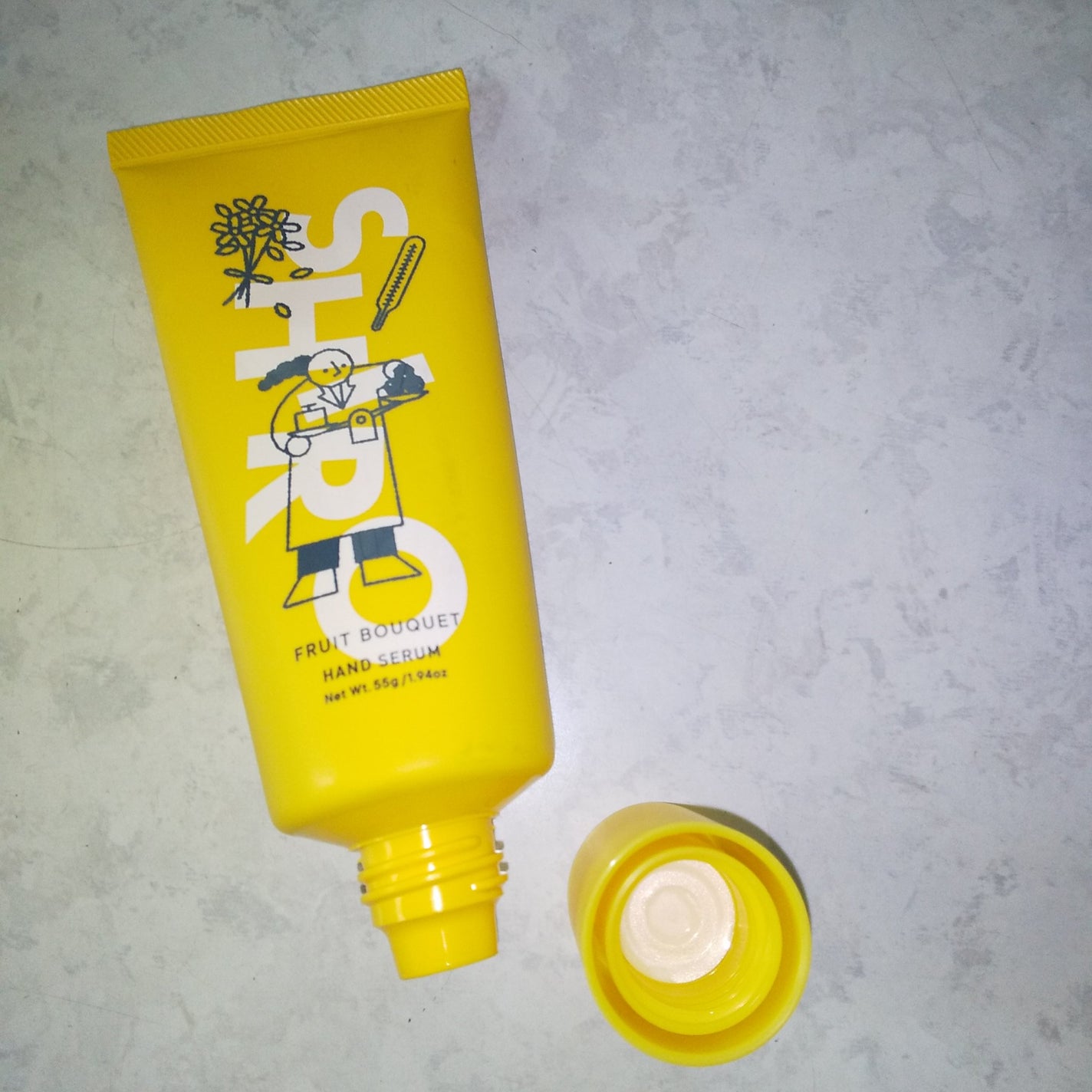 フルーツブーケ ハンド美容液/SHIRO/ハンドクリームを使ったクチコミ(4枚目)