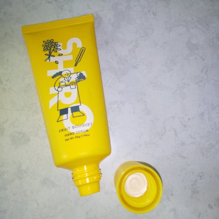 フルーツブーケ ハンド美容液/SHIRO/ハンドクリームを使ったクチコミ(4枚目)