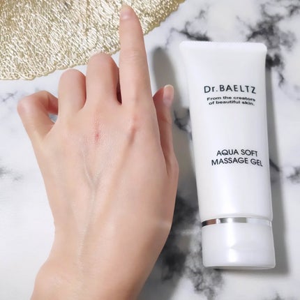 アクアソフト マッサージジェル/ドクターベルツ/マッサージクリームを使ったクチコミ(6枚目)